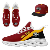 Custom Maxsoul Sneaker And Hat Combo Personalized Sneaker And Apparel For Gifting Brand Promotion Fan Festivals And Events Zh-24020073-9w